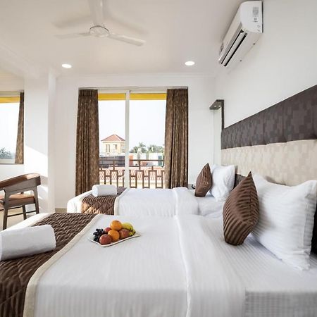 Sairaj Beach Resort Calangute Dış mekan fotoğraf